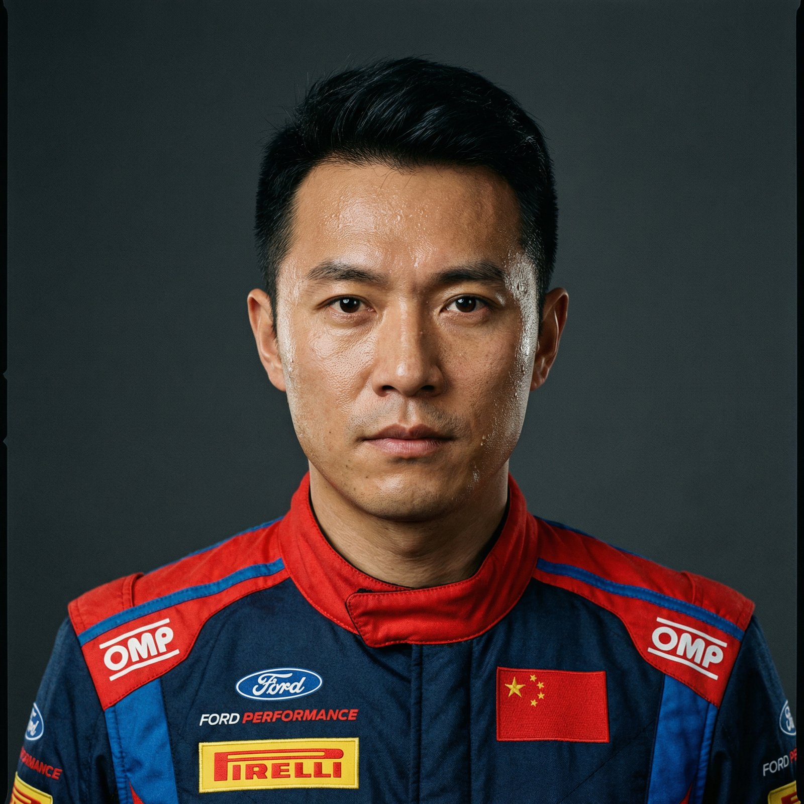 海角赛车手赵铭轩